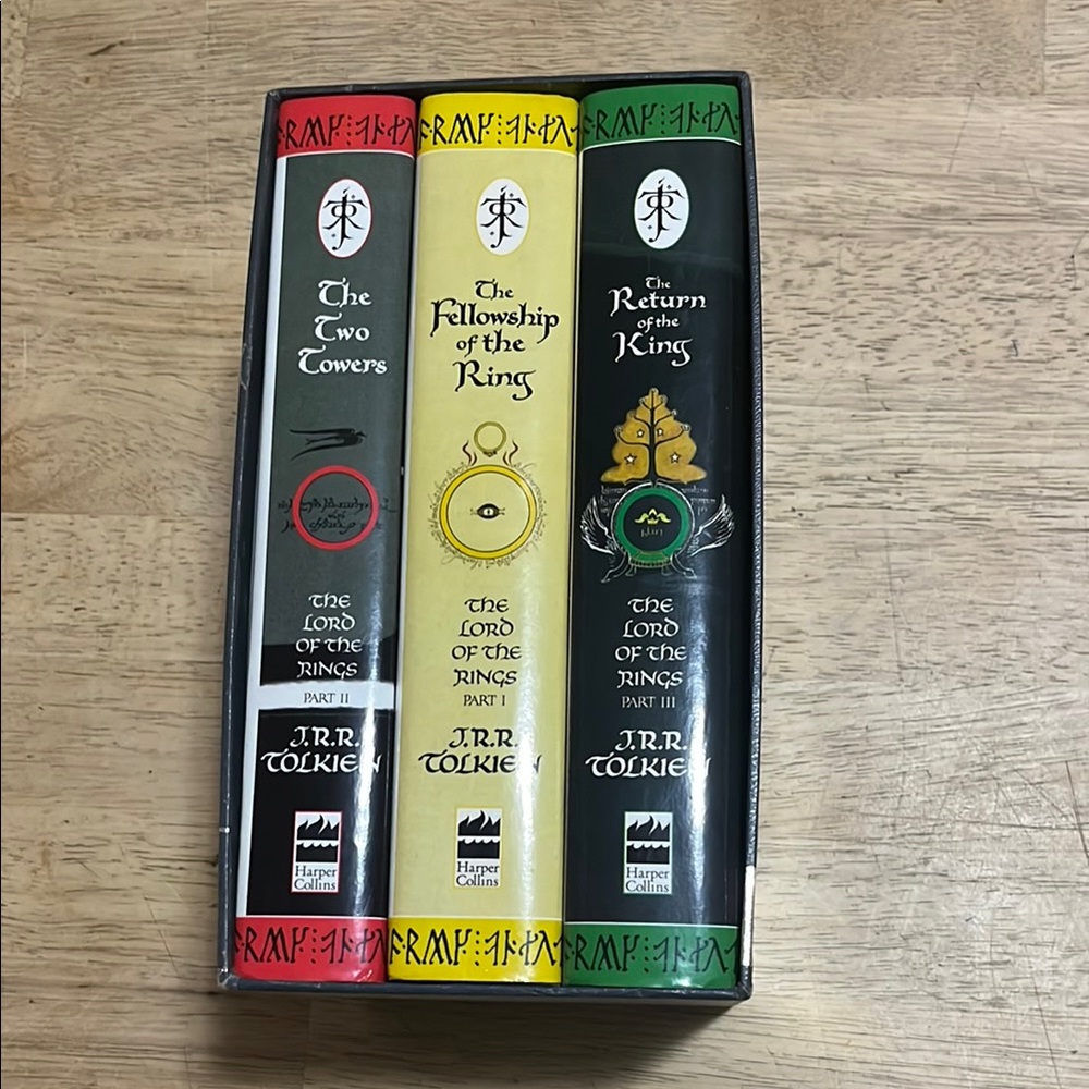 The Lord of the Rings Box Set